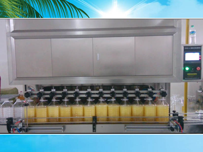 食用油灌裝機溢油了怎么辦？廠家教你這樣去解決